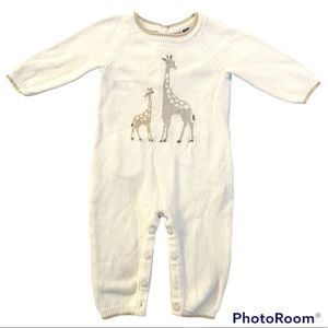 Janie & Jack Unisex One-Piece animal 🦒 Sweater